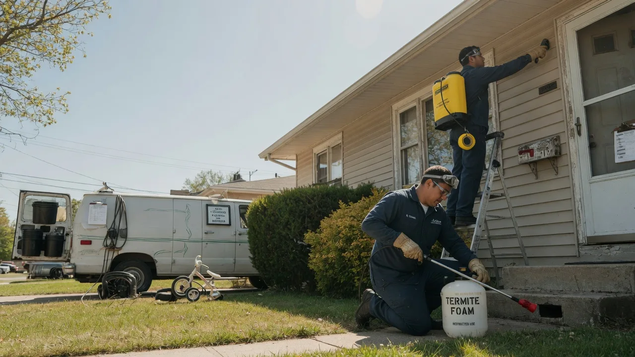 Pest Control in Thornton, IL near me